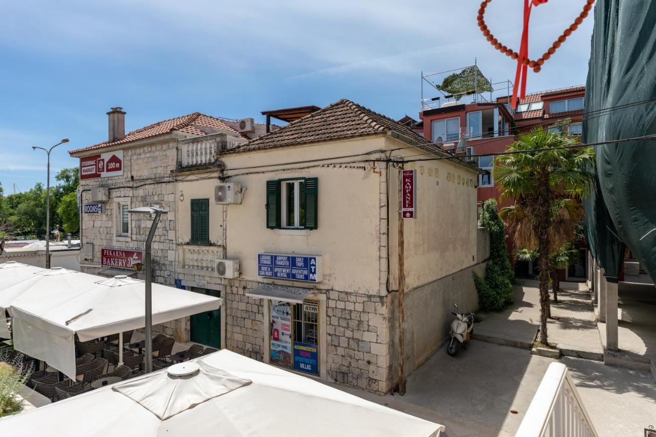 Old Bridge Trogir Hotel Bagian luar foto